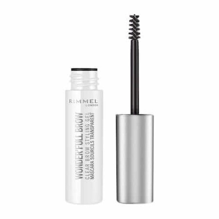 Rimmel Wonder Full Brow Gel Heldere Wenkbrauwgel, 8g