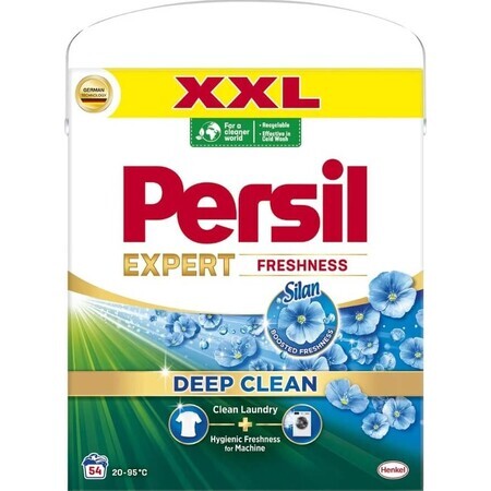 Persil Expert frisheid, universeel waspoeder, 2.97 kg