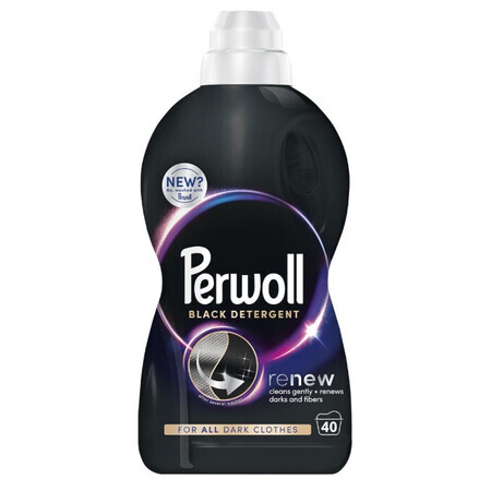 Perwoll Renew Black, Waschmittel, 2 Liter