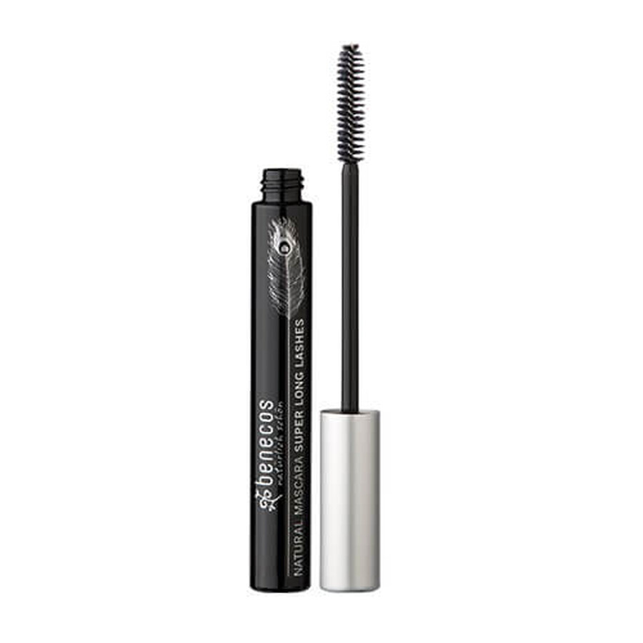 Benecos Expelling mascara zwart, 8ml