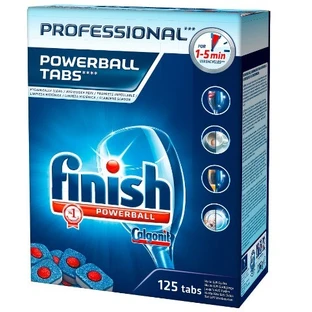 Finish, Dishwasher tablets, 140 pieces