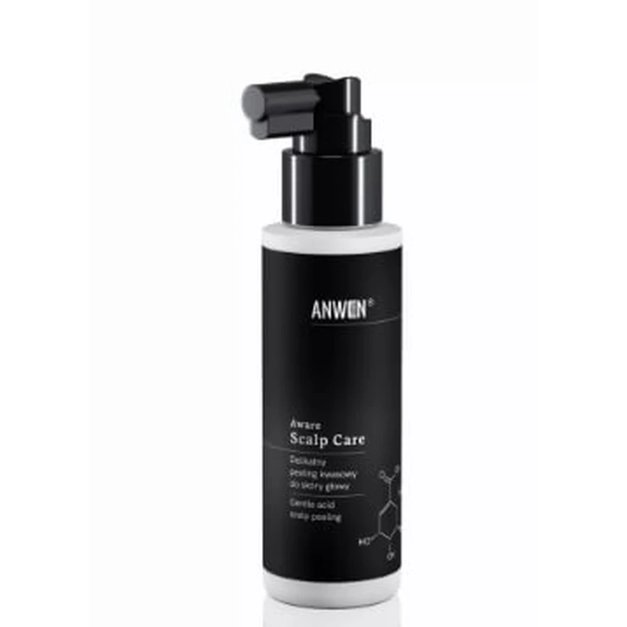 Anwen Scalp Care Delikatny Peeling kwasowy do skóry głowy, 100 ml: ceny i cechy
