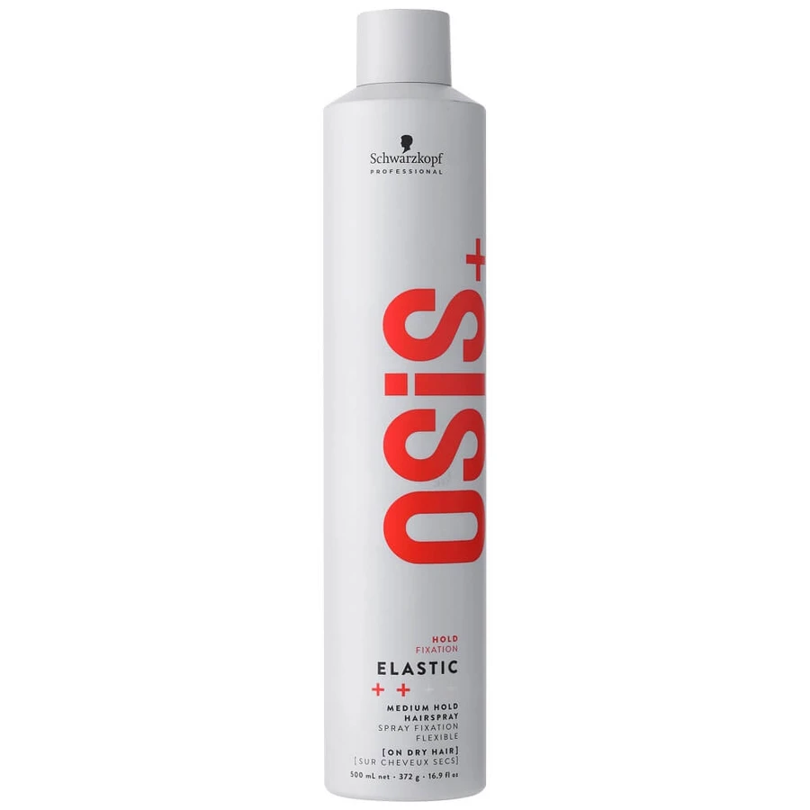 Schwarzkopf Professional Osis+ Elastisches Haarspray, 500ml