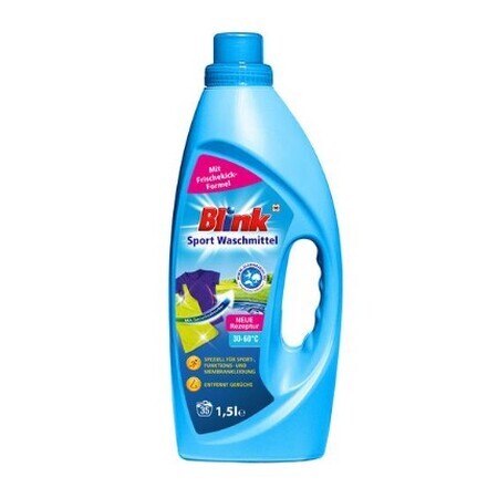 Blink, Sport, Wasmiddel, 1.5l