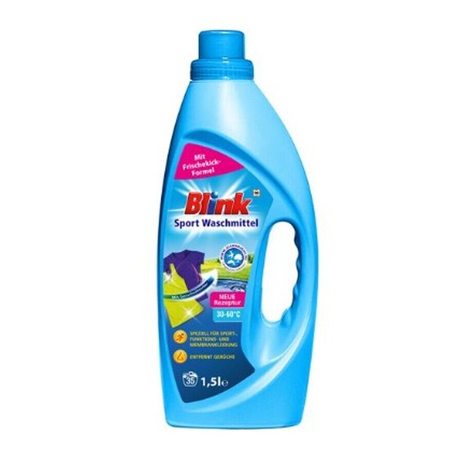 Blink, Sport, Wasmiddel, 1.5l