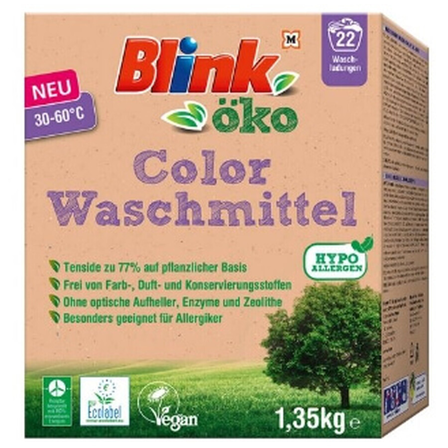 Blink, kleur, waspoeder, 1,35kg