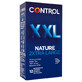 Control Nature 2Xtra Large condooms met natuurlijke latexcoating, 12 stuks