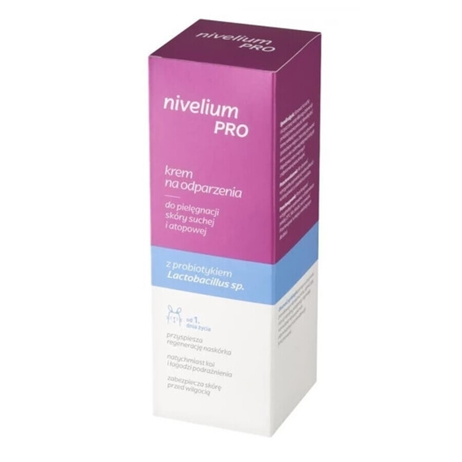 Nivelium Pro Crema de Cuidado de Heridas para Piel Seca y Atópica, 100g - ¡Larga Duración!