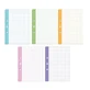 Interdruk, grille A5, couleurs mélangées, 50 feuilles