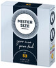 Mister Size, 53 mm condooms, 3 stuks