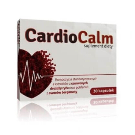 Cardio Calm, 30 capsules