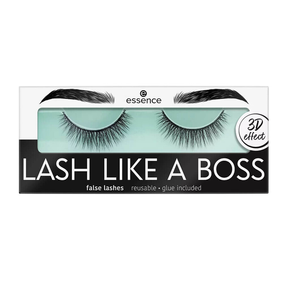 Essence Lash Like a Boss Künstliche Wimpern Gene 04 Atemberaubend