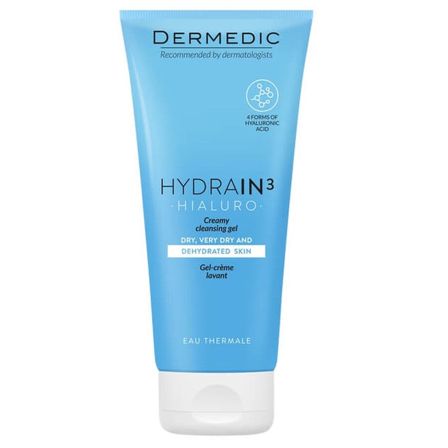 Dermedic Hydrain Creamy Wash 200 ml