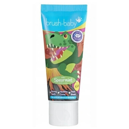 Brush-Baby Dinosaur toothpaste for children 3+ Mitowa, 50 ml