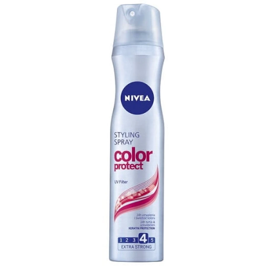 Nivea, Hair Spray, Color Protection, 250 ml