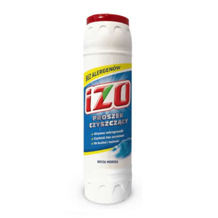 Izo, polvere detergente Sea Breeze, 500g