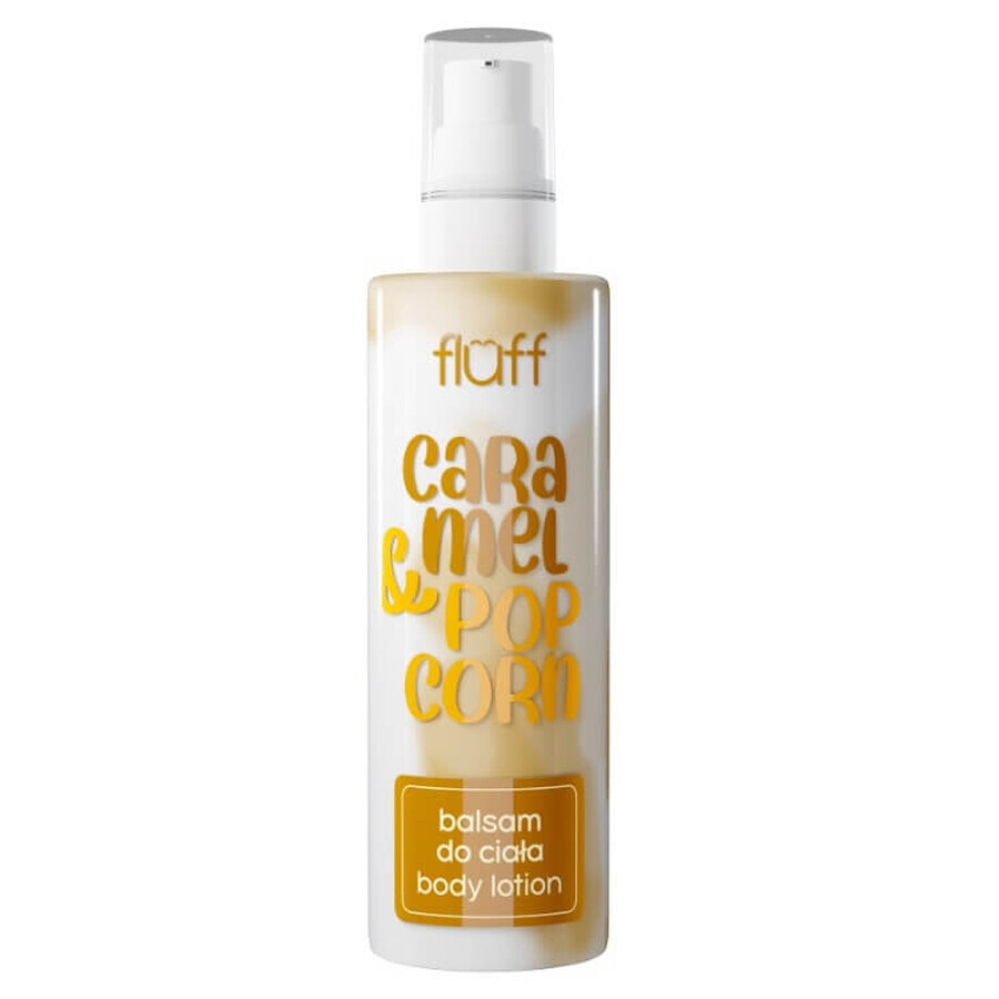 Fluff Caramel en Popcorn Body Lotion, 160ml