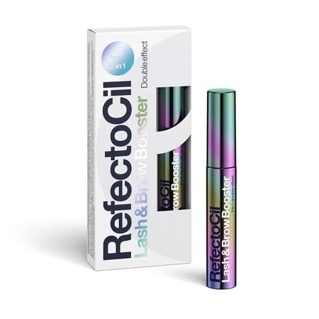 Refectocil Lash amp; Brow Booster Serum voor wenkbrauw- en wimpergroei, 6ml