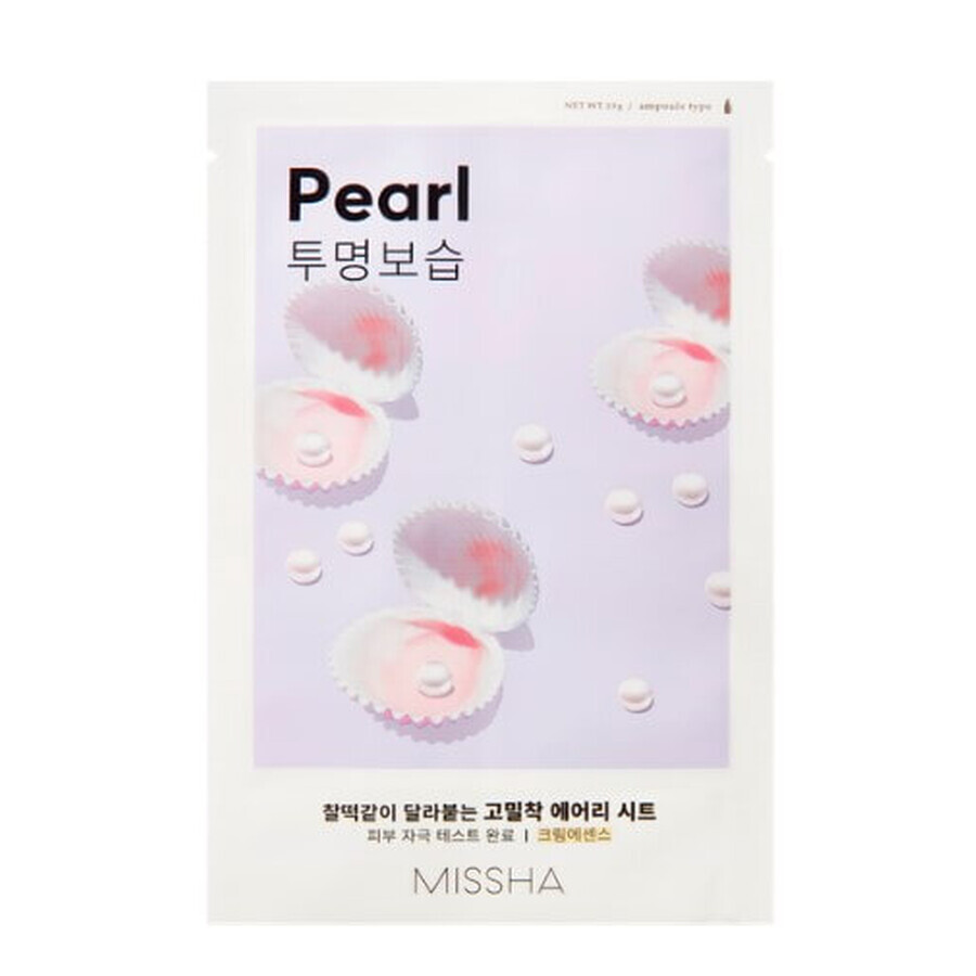 Missha, Face mask with pearl spatula, 1 pc