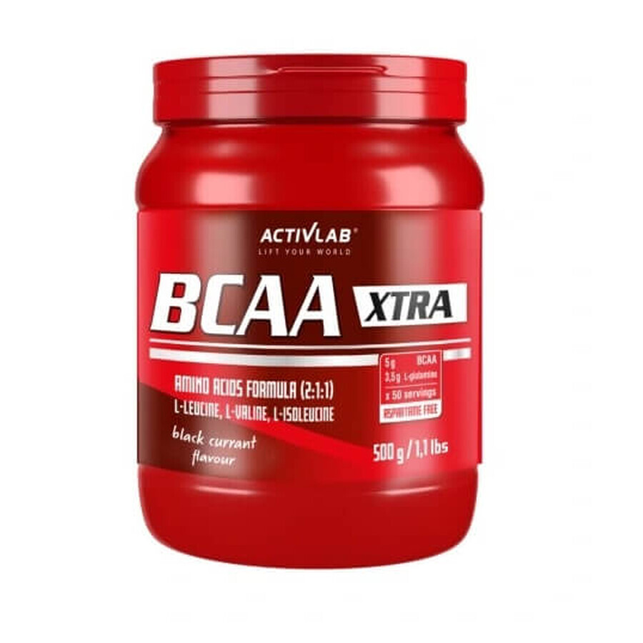 Activlab BCAA Xtra Zwarte Bes, 500g