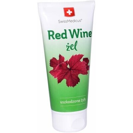 Red wine el SwissMedicus 200 ml