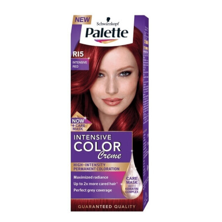 Palette, cire colorée, RI5 Deep Red