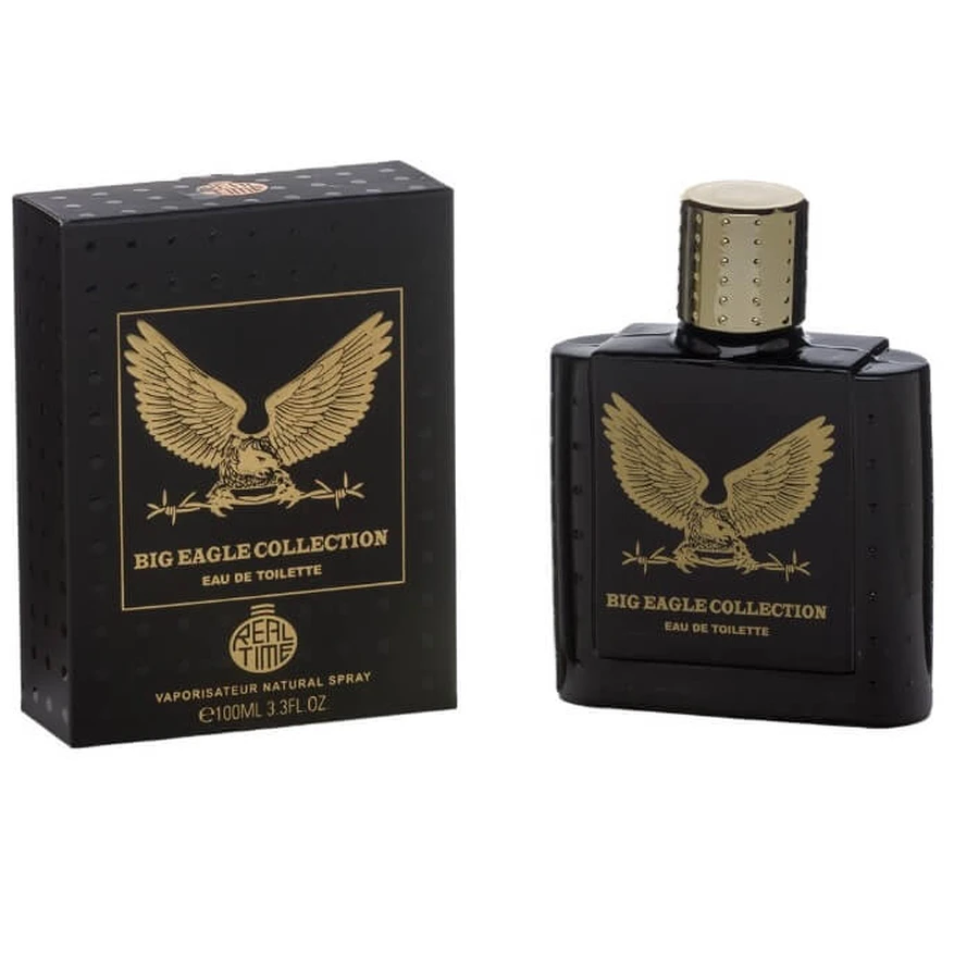 Real Time Big Eagle Collection Black Eau de toilette, 100ml