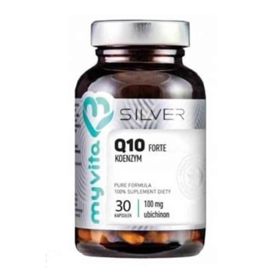 MyVita Zilver Zuiver Co-enzym Q10 30 capsules