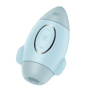 Stimolatore d'aria Satisfyer Mission Control ectalmic ectalmic blu, 1 pz.