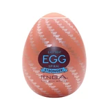 Tenga Easy Beat Egg Espiral Strober Masturbador desechable en forma de huevo