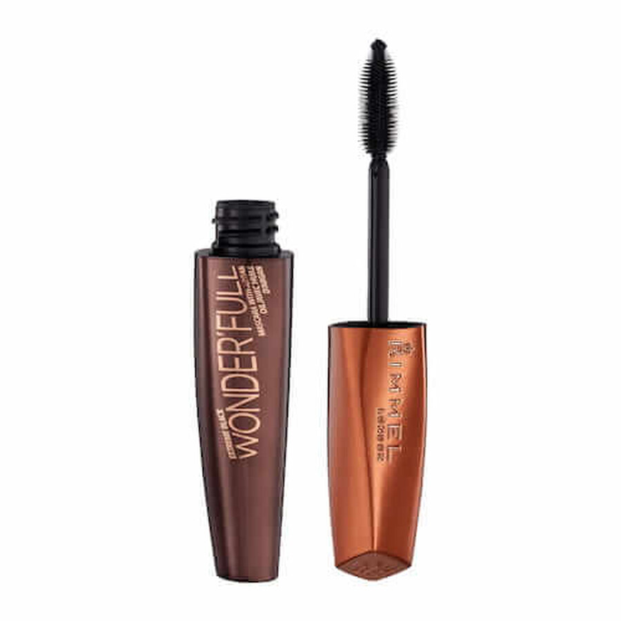 Rimmel Mascara Wonder Full à l'huile d'argan 003 noir extrême, 11ml