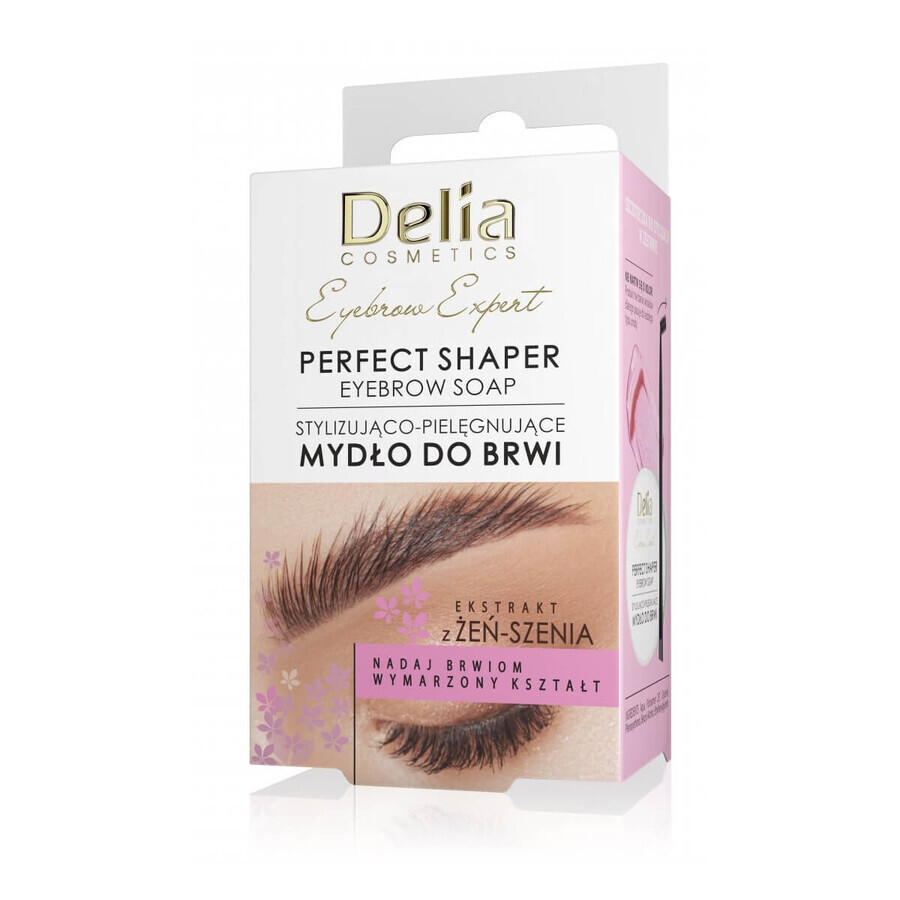 Delia Eyebrow Expert Perfect Shaper Eyebrow Soap, 10ml