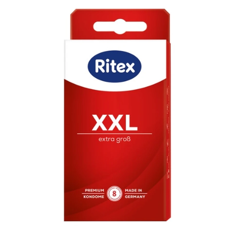 Ritex, Extra Large XXL, Condooms, 8 stuks