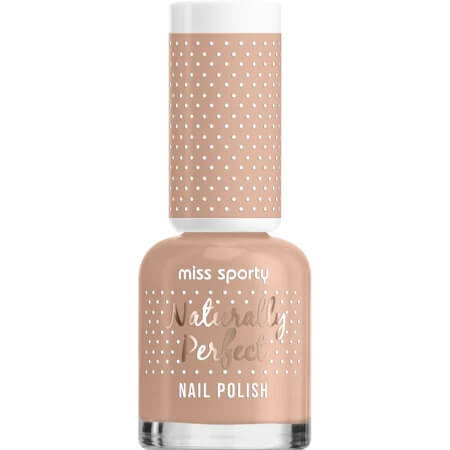 Miss Sporty Perfect Natural Nail Polish 019 Chocolate Pudding, 8ml