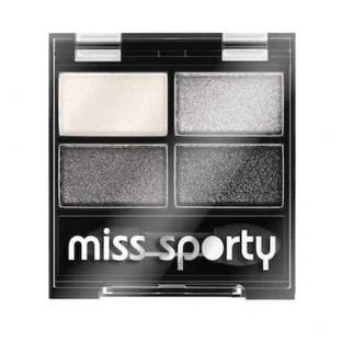 Miss Sporty Studio Colour Quattro fard de ochi Quadruple Eye Shadows 404 Real Smoky/Smoky Black, 5g