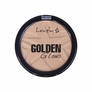 Lovely Golden Glow Powder Poudre légère pour le visage 2, 15g