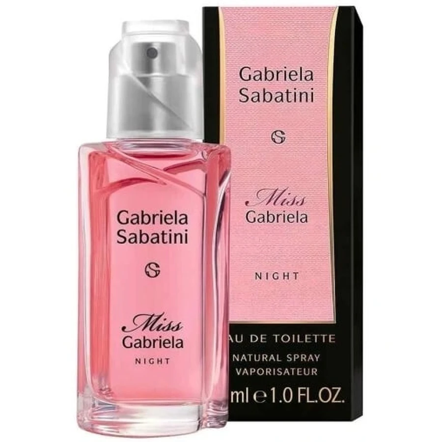 Gabriela Sabatini Miss Gabriela Night Apă de toaletă, 30ml
