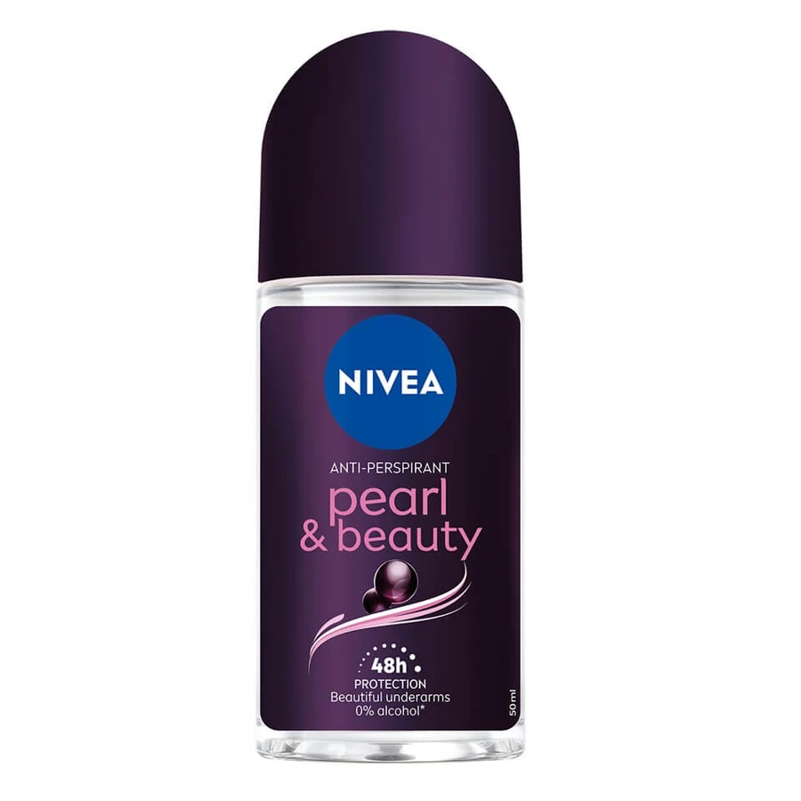 Roll-on antiperspirant Nivea Pearl amp; Beauty, 50ml