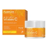 Floslek Laboratorium Go For Glow Vitamin C Feuchtigkeitscreme für Tag und Nacht, 50 ml.