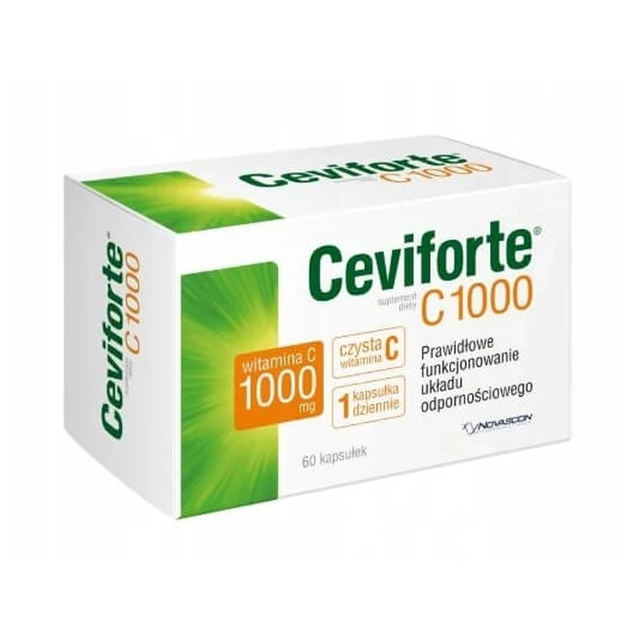 Ceviforte C 1000, 60 capsule