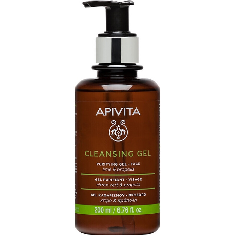 Apivita, Detergente viso, 200 ml