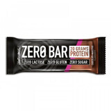 Protein-Riegel Schokolade und Marzipan Zero Bar, 50 g, BioTechUSA