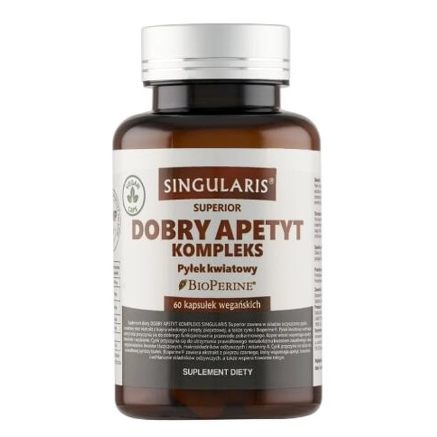 Singularis Good Appetite Complex, 60 capsules
