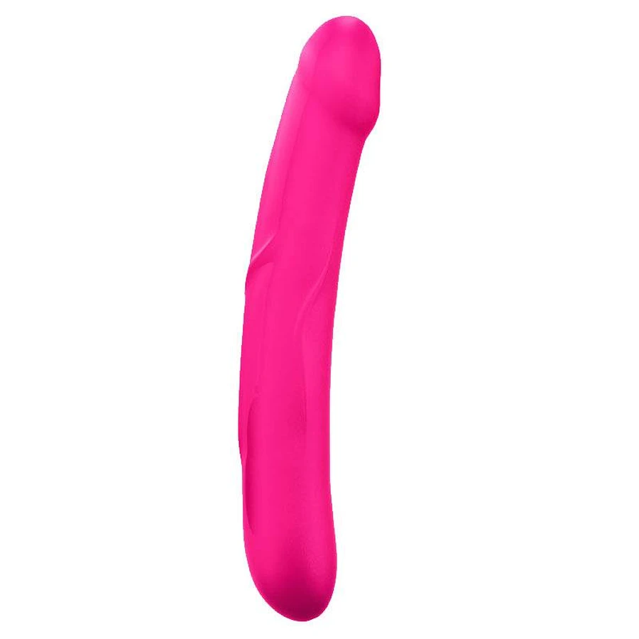 Marc Dorcel Real Sensation L realistic double silicone dildo Magenta