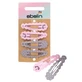 Ebelin, Zeis wax pincet, puntig, 4 stuks