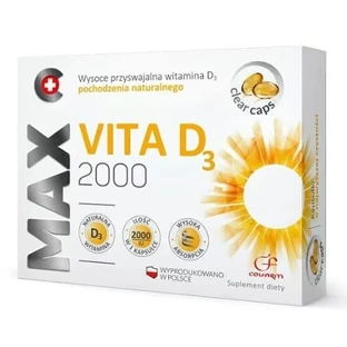 MAX Vita D3 2000 30 Kapseln