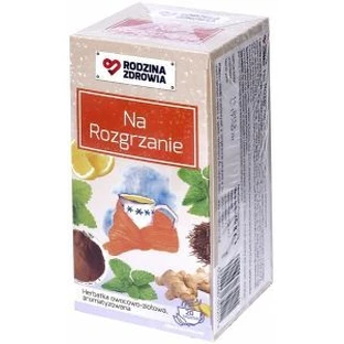 Rodzina Zdrowia Na Rozgrzanie herbes à infuser 20 sachets