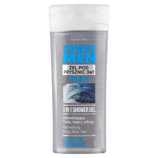 Joanna Power Men Fresh Shower Gel 3in1, 100ml