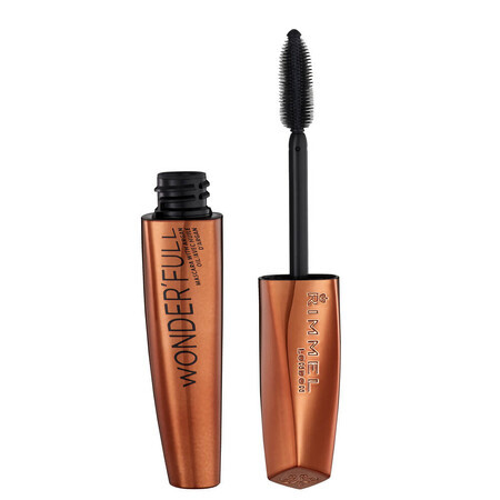 Rimmel Mascara Wonder Full à l'huile d'argan 001 noir, 11ml