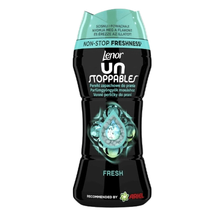 Lenor Unstoppables Fresh, geparfumeerde waskorrels, 210 g